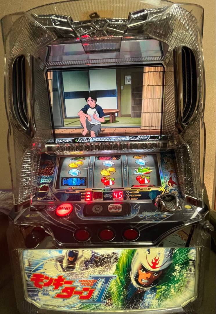 モンキーターンII スロットマシン