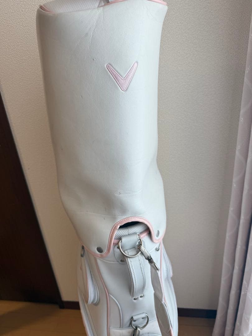 callaway Reva キャディバッグ レディース ホワイト