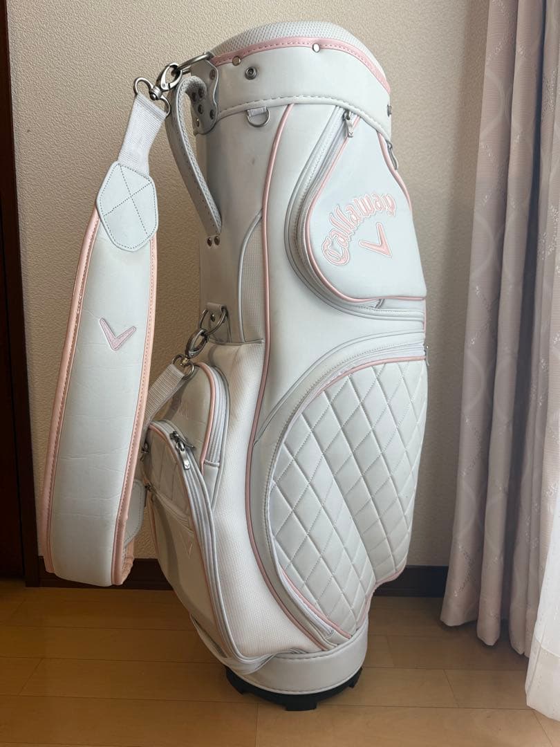 callaway Reva キャディバッグ レディース ホワイト