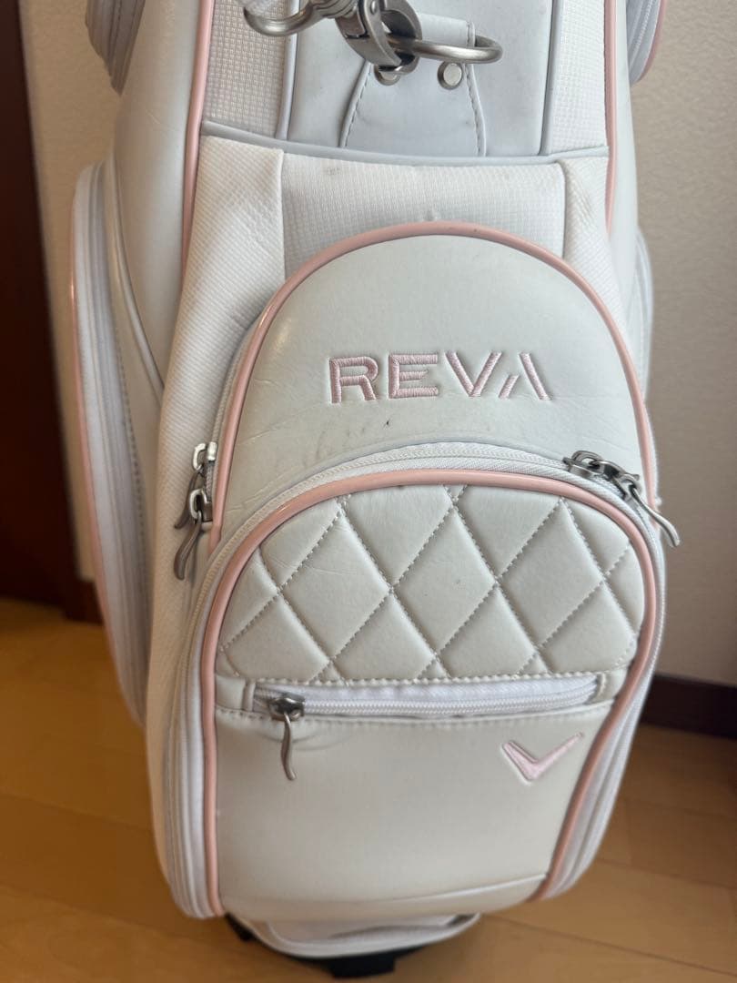callaway Reva キャディバッグ レディース ホワイト