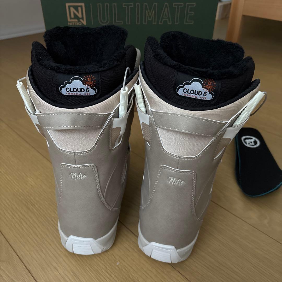 ￼NITRO CROWN TRS SAND スノーボード　ブーツ　23.5