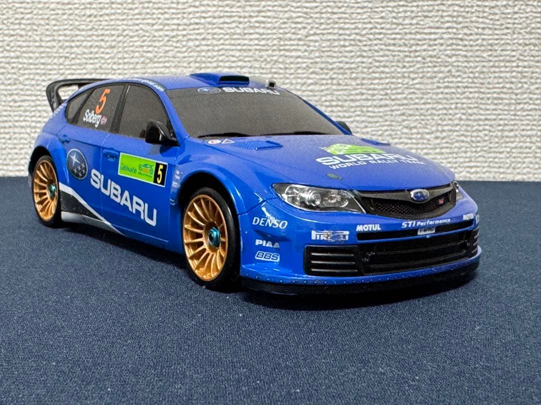 Kyosho Mini-Z AWD ジャンク　インプレッサボディ