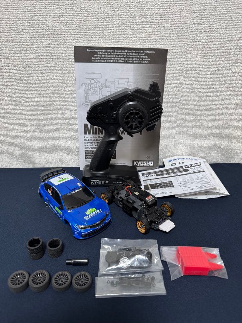 Kyosho Mini-Z AWD ジャンク　インプレッサボディ