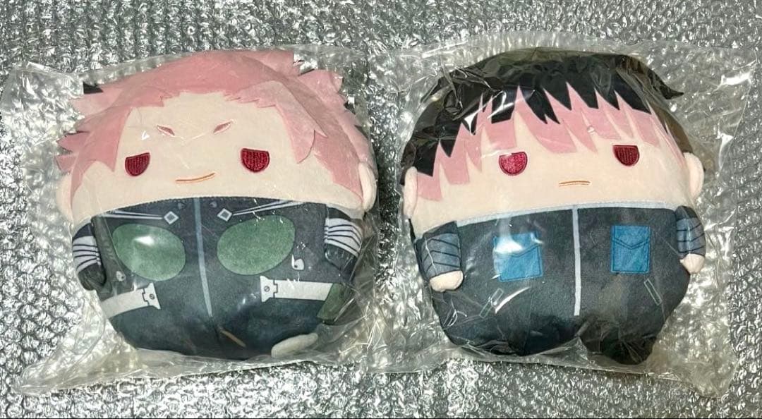 未開封 怪獣8号 ふわコロりん Mサイズ 鳴海 2種セット