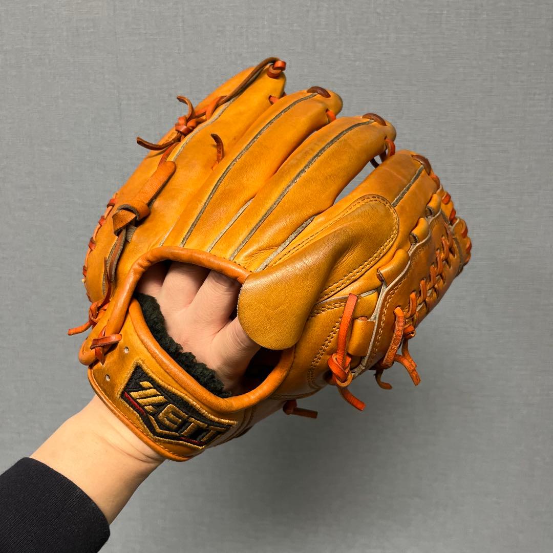 1161 ZETT プロステイタス 即戦力 軟式 投手用グローブ