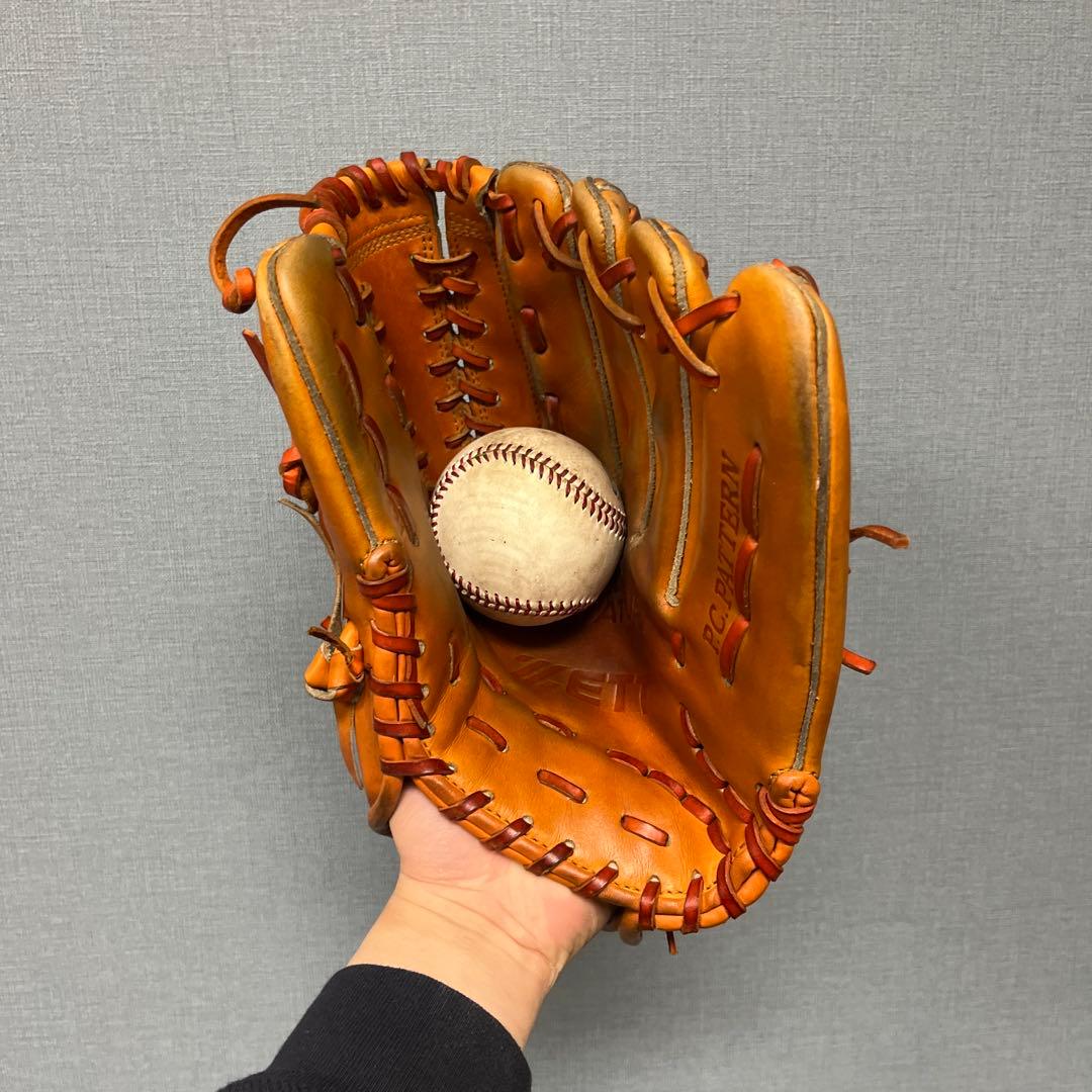 1161 ZETT プロステイタス 即戦力 軟式 投手用グローブ