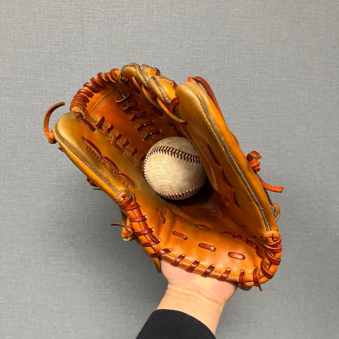 1161 ZETT プロステイタス 即戦力 軟式 投手用グローブ