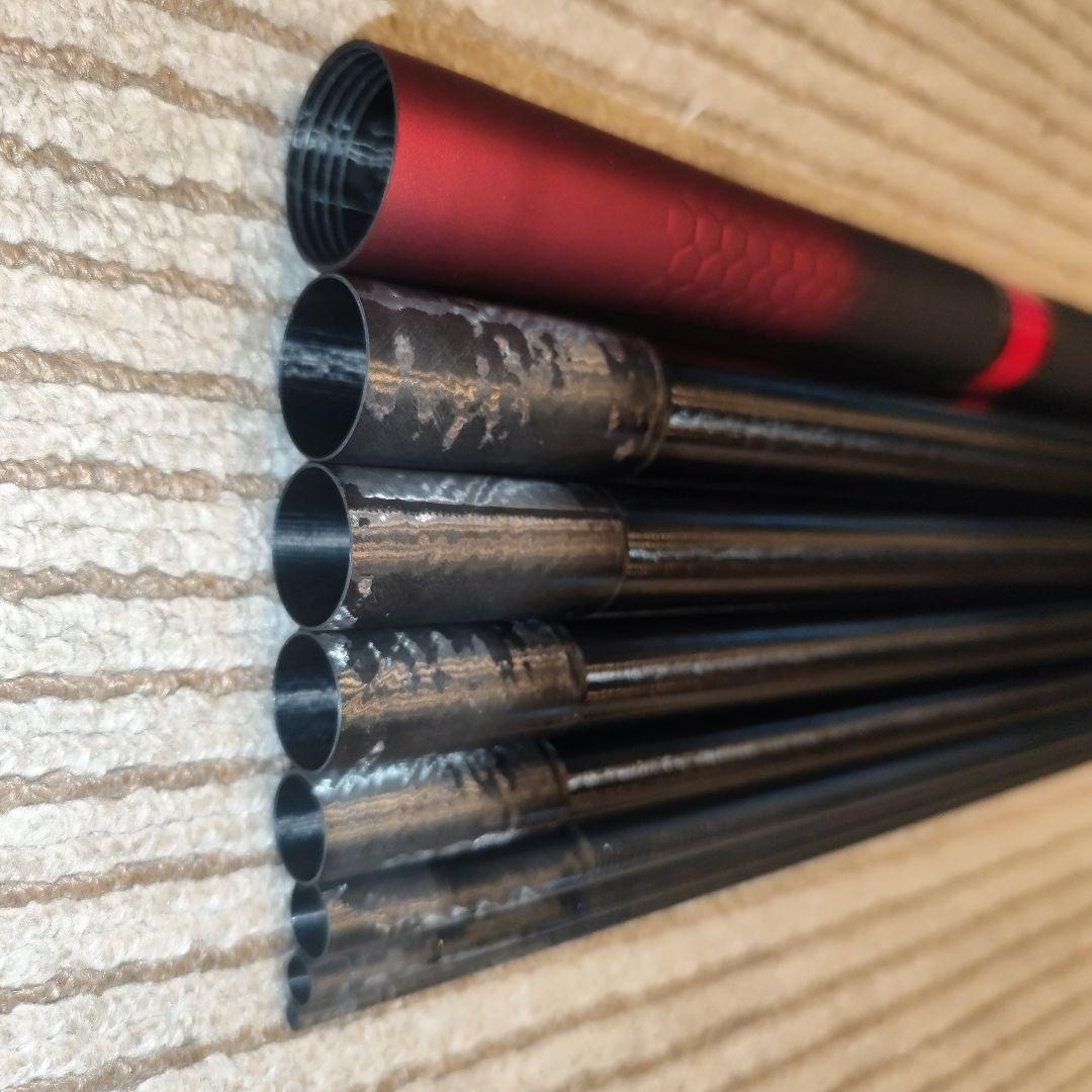 DAIWA銀影競技メガトルク急瀬抜90Q　美品　替えパーツ付き