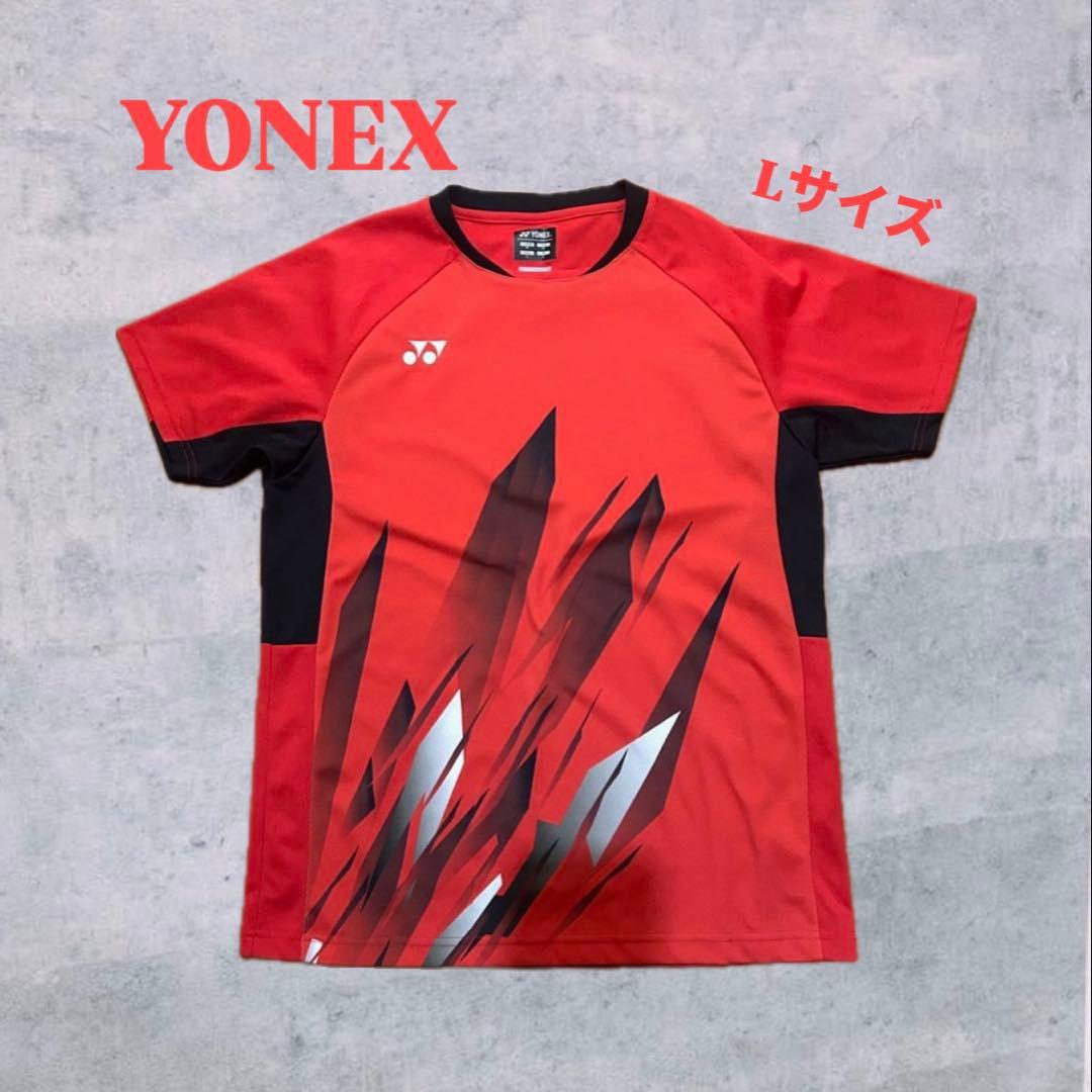 YONEX 日本代表着用‼️Lサイズ バドミントン