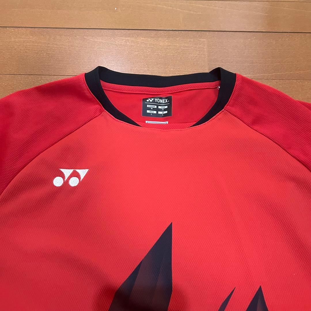 YONEX 日本代表着用‼️Lサイズ バドミントン