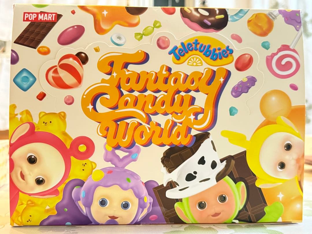 ポップマート テレタビーズ ファンタジーキャンディーワールド 全13種フルコンプ