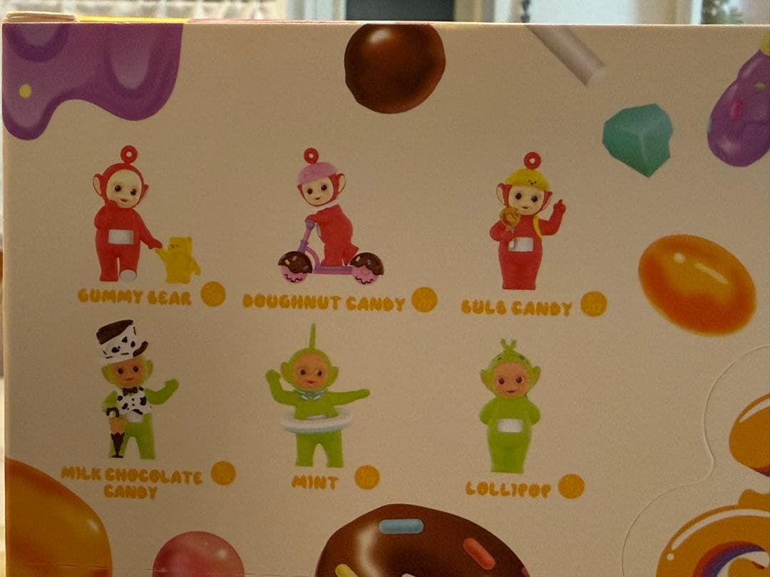 ポップマート テレタビーズ ファンタジーキャンディーワールド 全13種フルコンプ