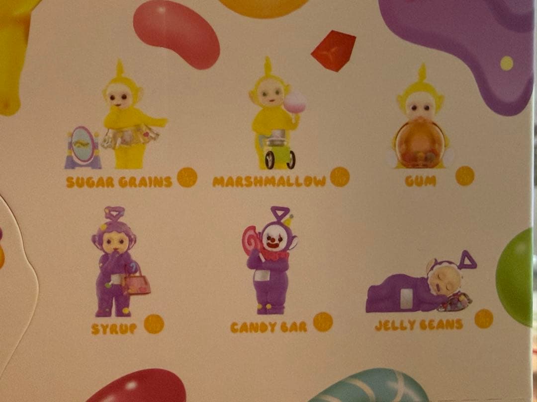 ポップマート テレタビーズ ファンタジーキャンディーワールド 全13種フルコンプ