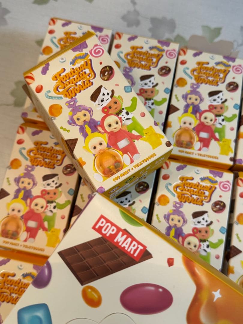 ポップマート テレタビーズ ファンタジーキャンディーワールド 全13種フルコンプ