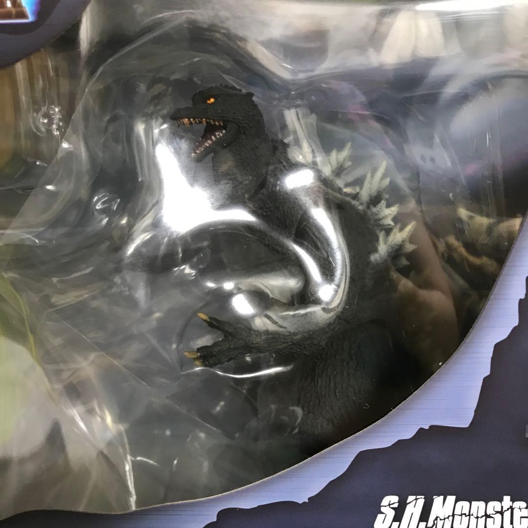 新品　S.H.MonsterArts FINAL WARS ゴジラ (2004)