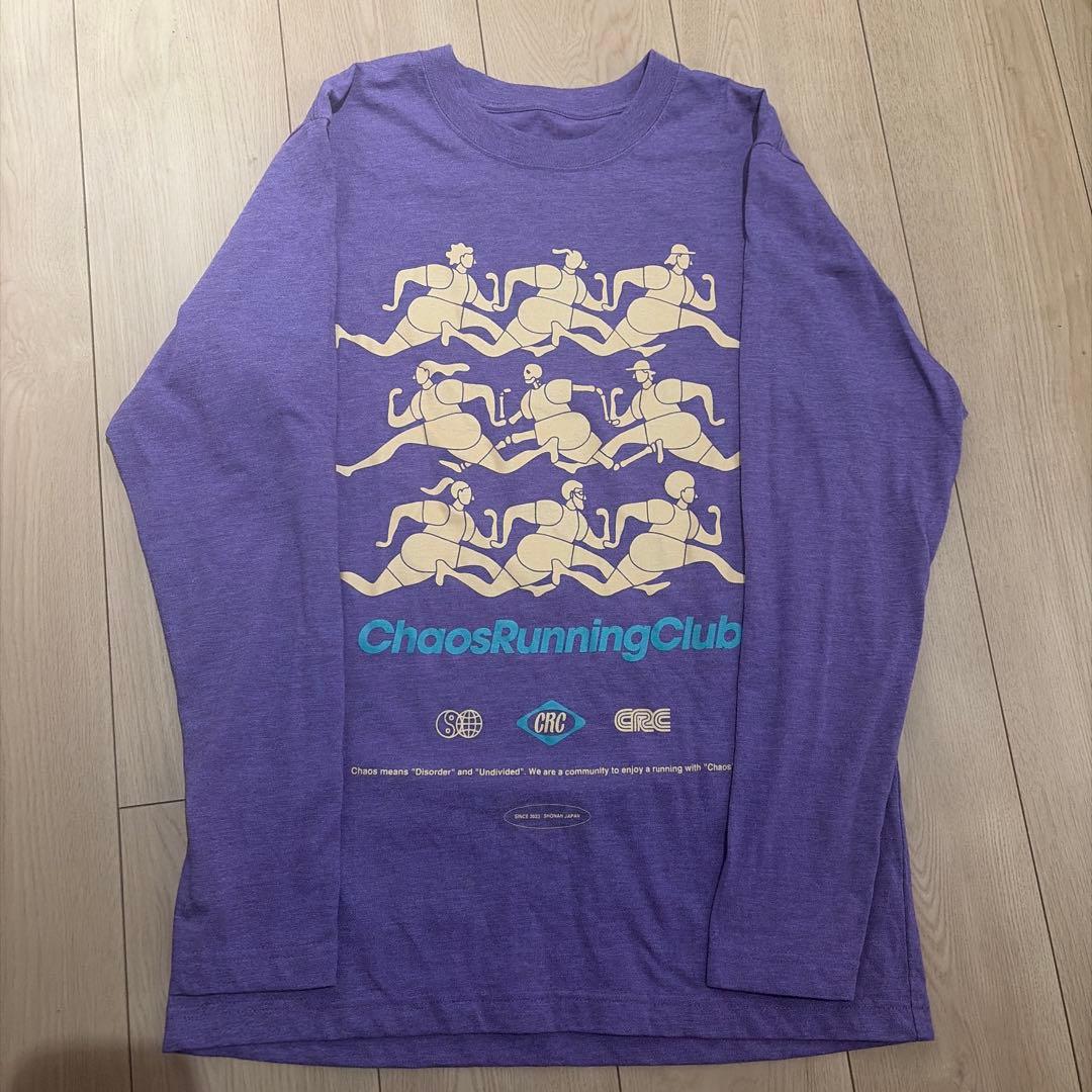 Chaos Running ClubロンT メンズS