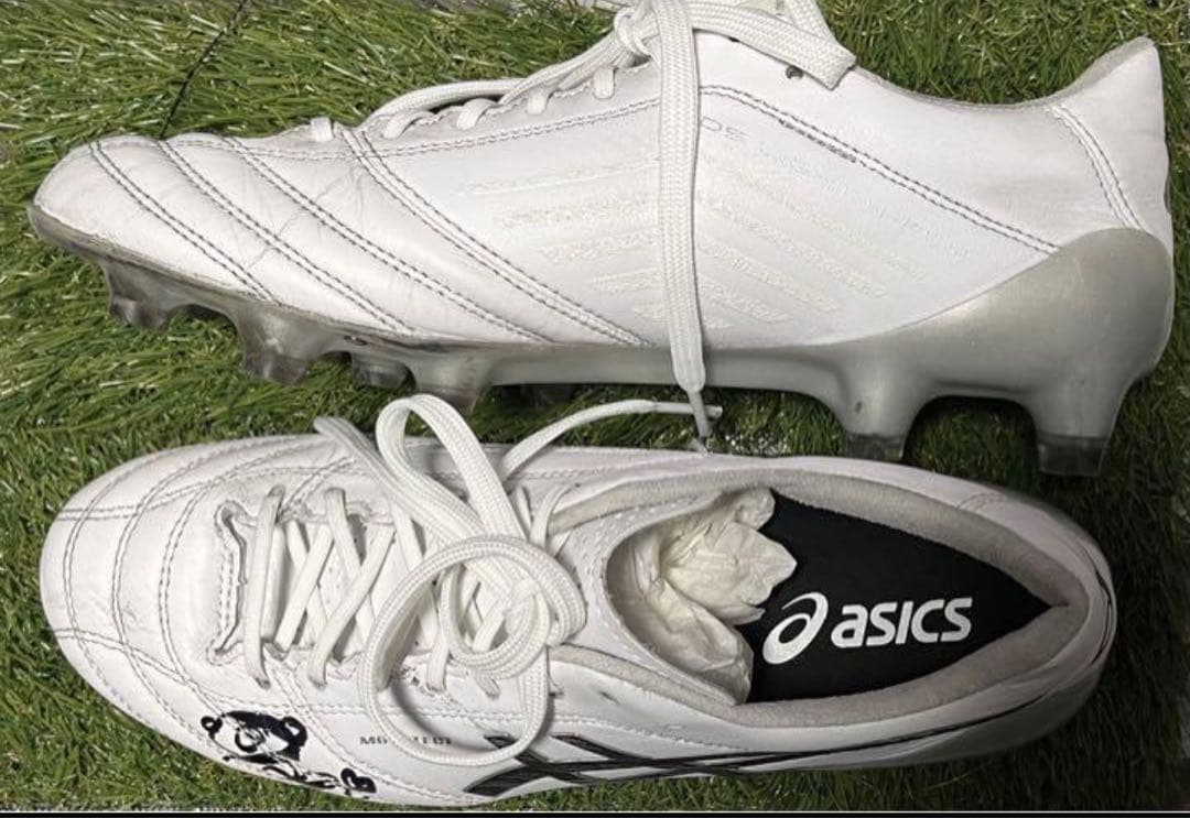 吉田凪沙 着用スパイク