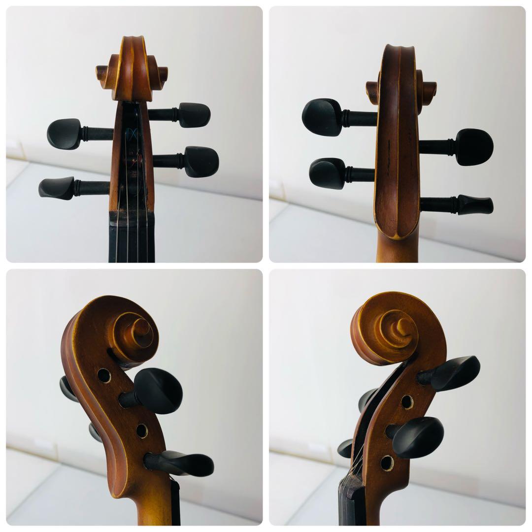 美品 Hallstatt V-12 4/4 バイオリン 付属多 教本 入門