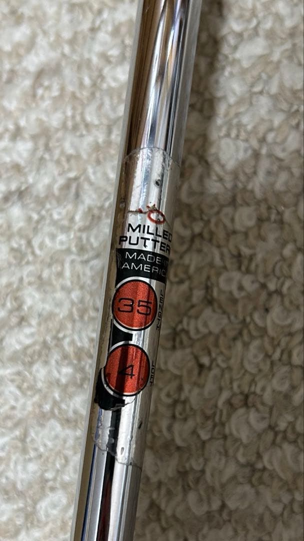 スコッティキャメロン スタジオセレクト スラントネック