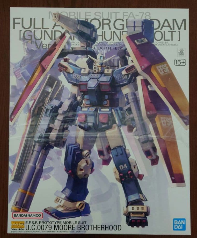 MG 機動戦士ガンダム サンダーボルト サイコザク フルアーマー　2個セット