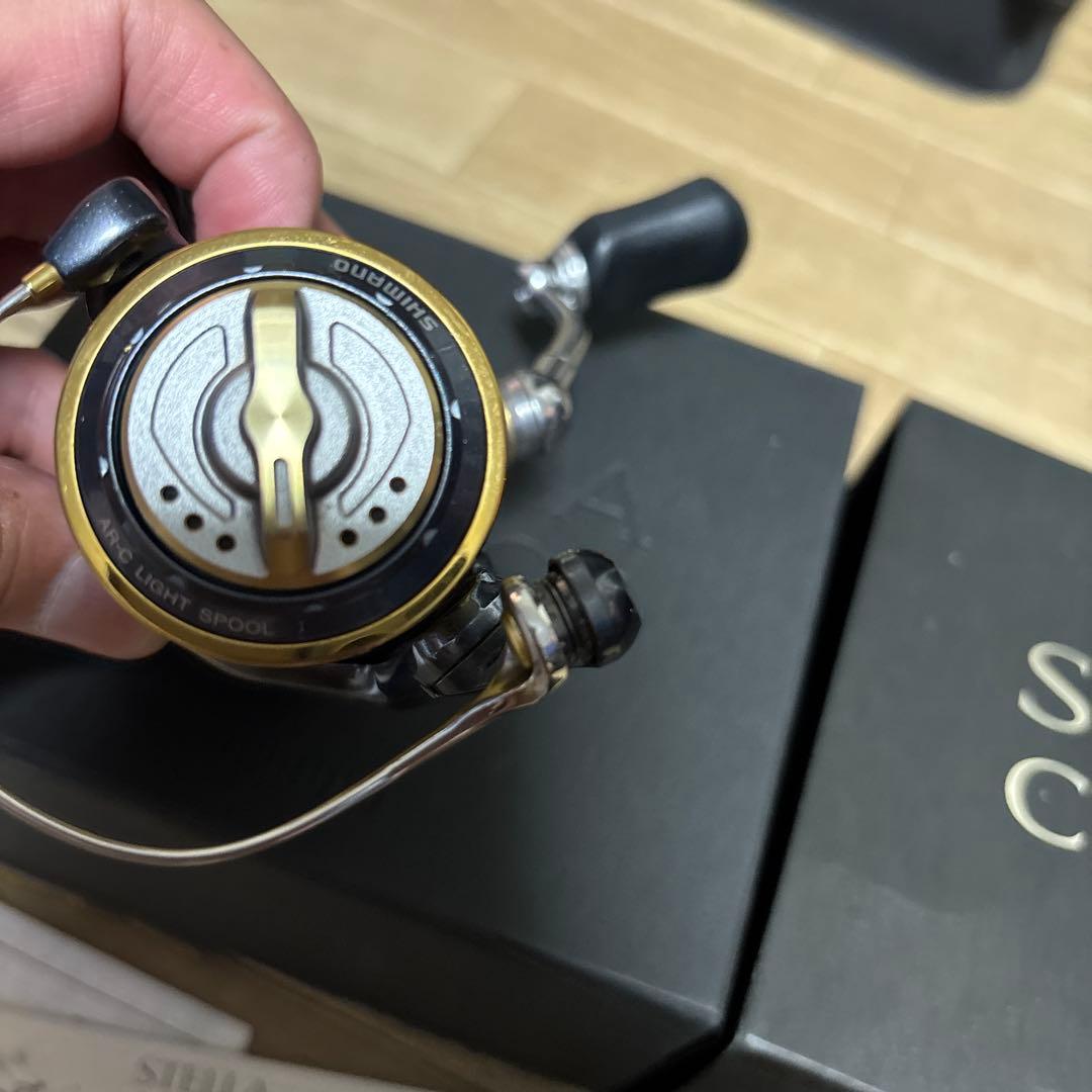 SHIMANO 10STELLA C2000S スピニングリール