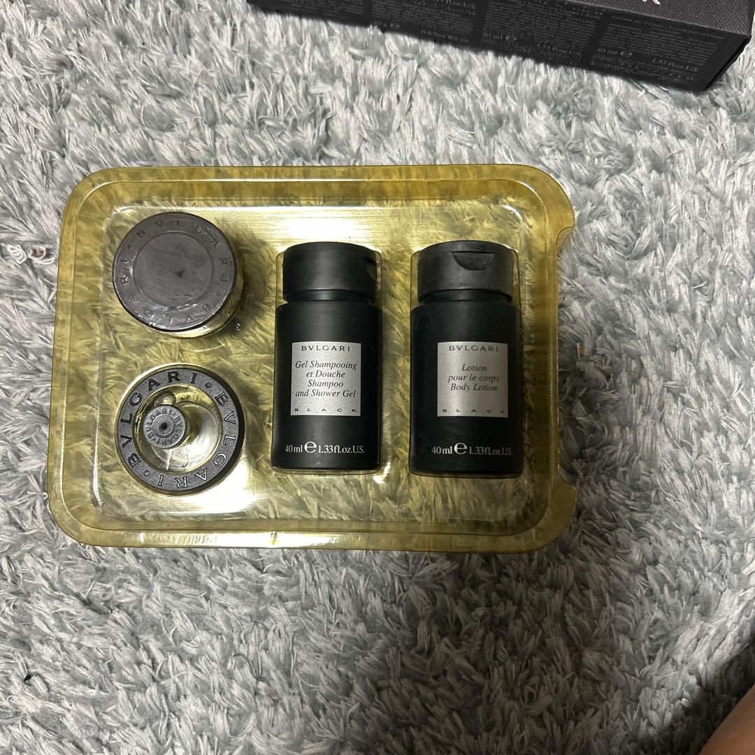 ブルガリ ブラック オードトワレ　トラベルセット