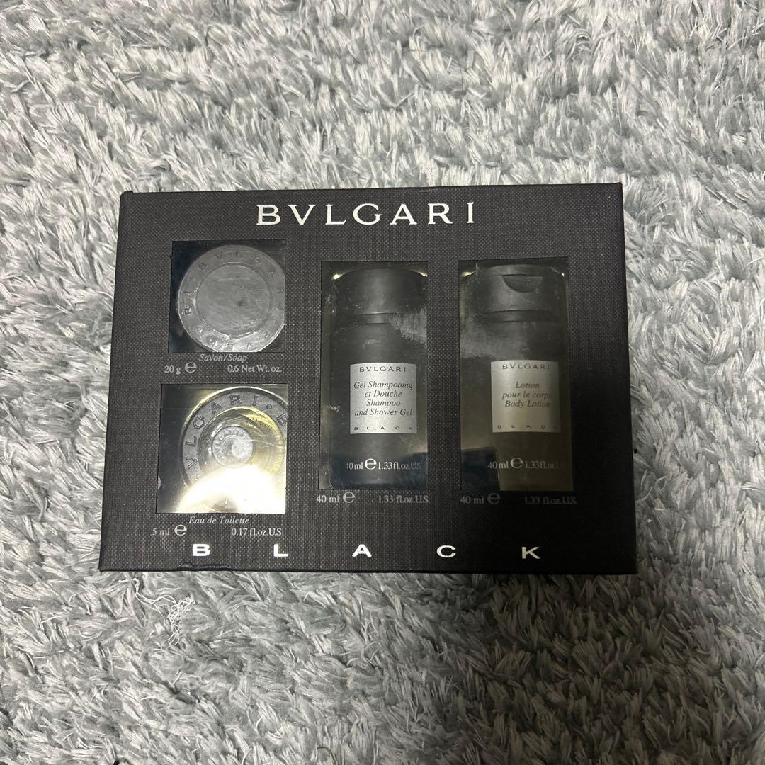 ブルガリ ブラック オードトワレ　トラベルセット