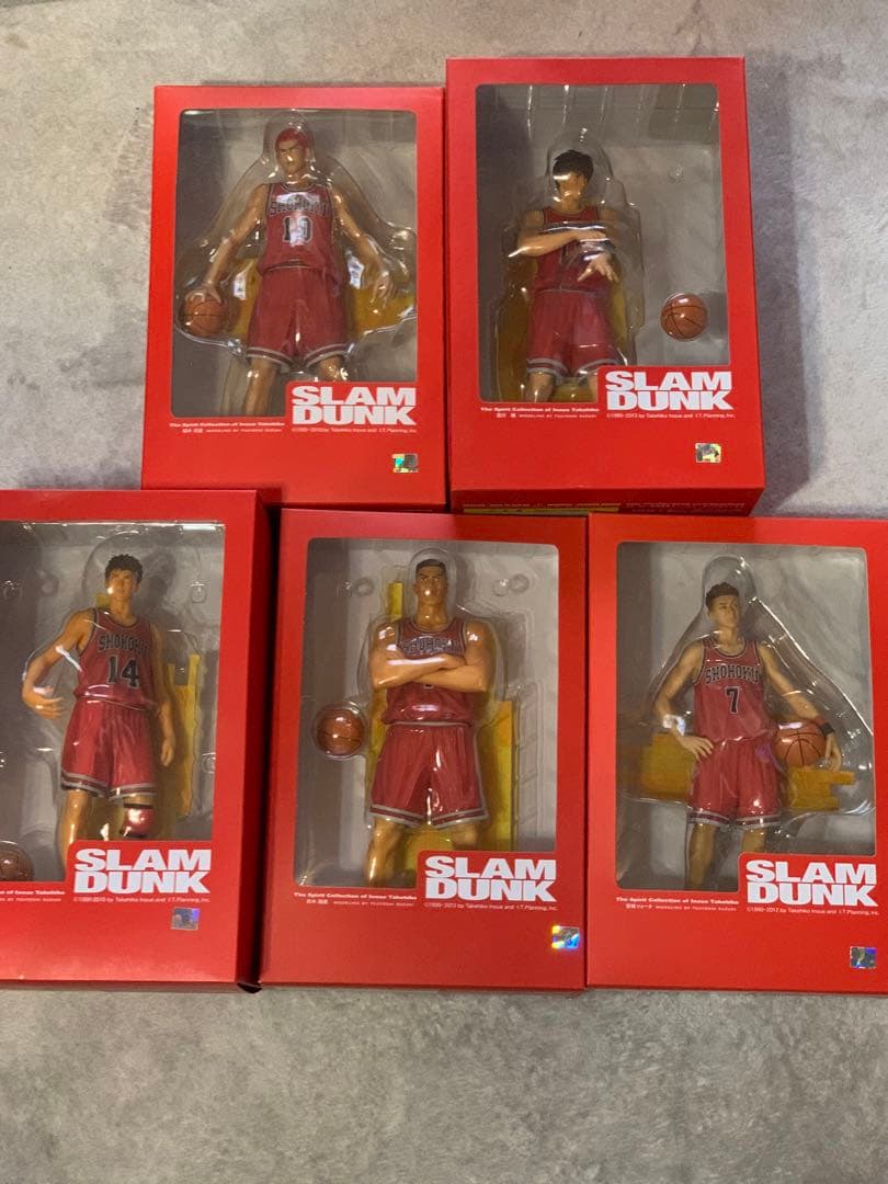 スピリットコレクション オブ 井上雄彦 スラムダンク Vol.5 三井寿 完成…