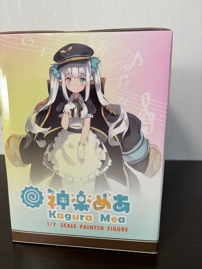 神楽めあ 1/7スケール塗装済み フィギュア 【新品・未開封】