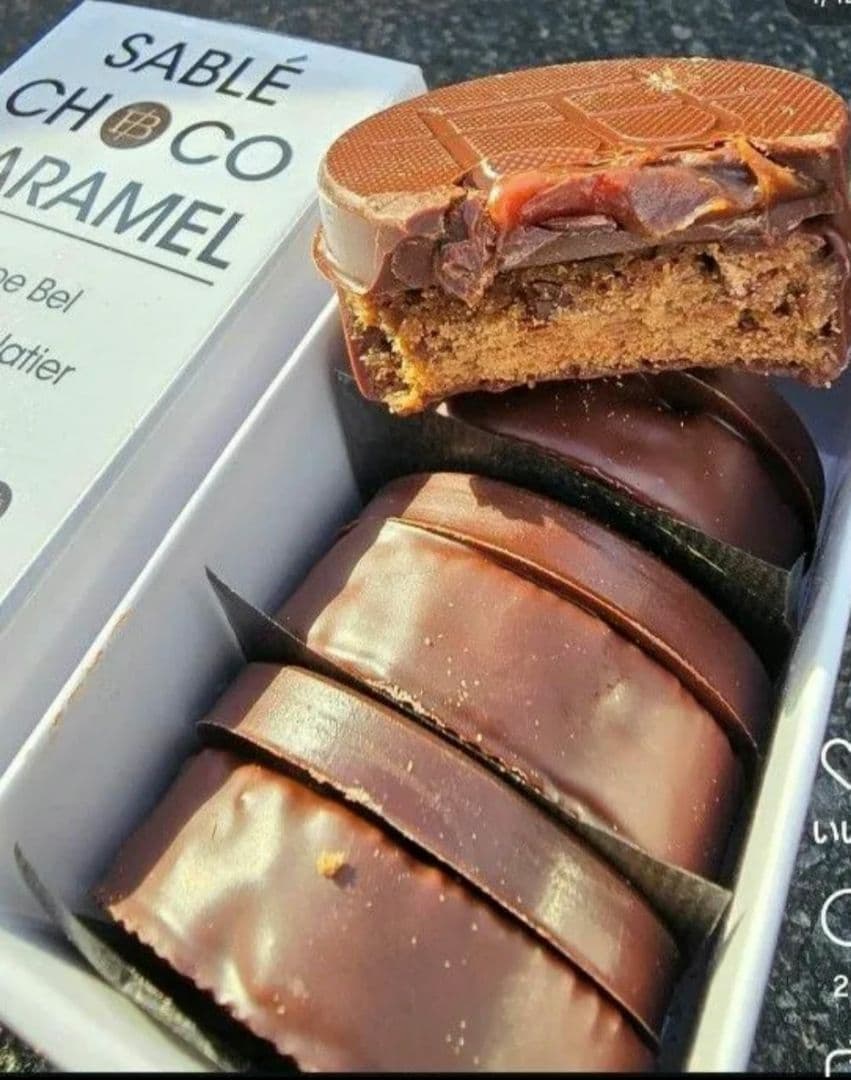 【田中みな実オススメ】フィリップベル クッキー サブレショコラキャラメル