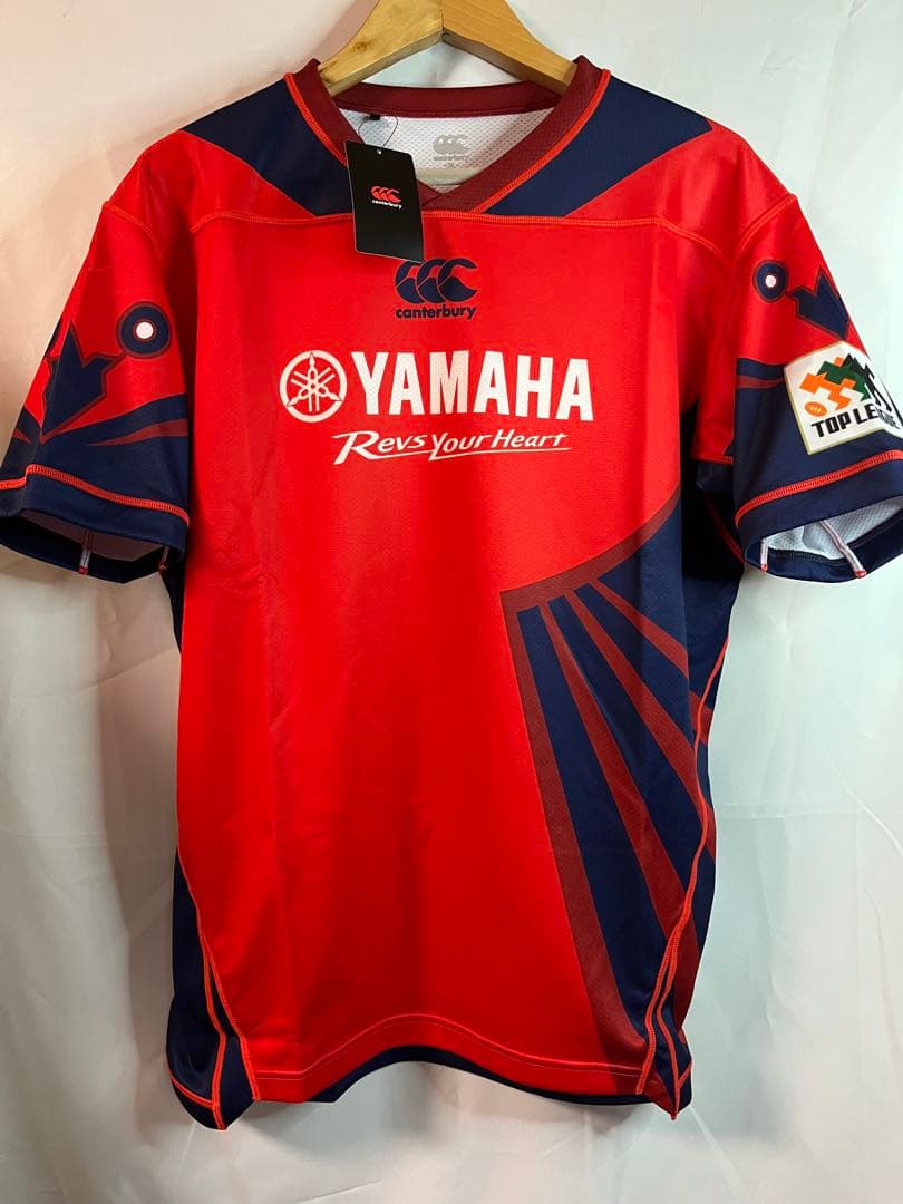 【新品未使用】Canterbury カンタベリー ヤマハ発動機ジュビロ　ユニ