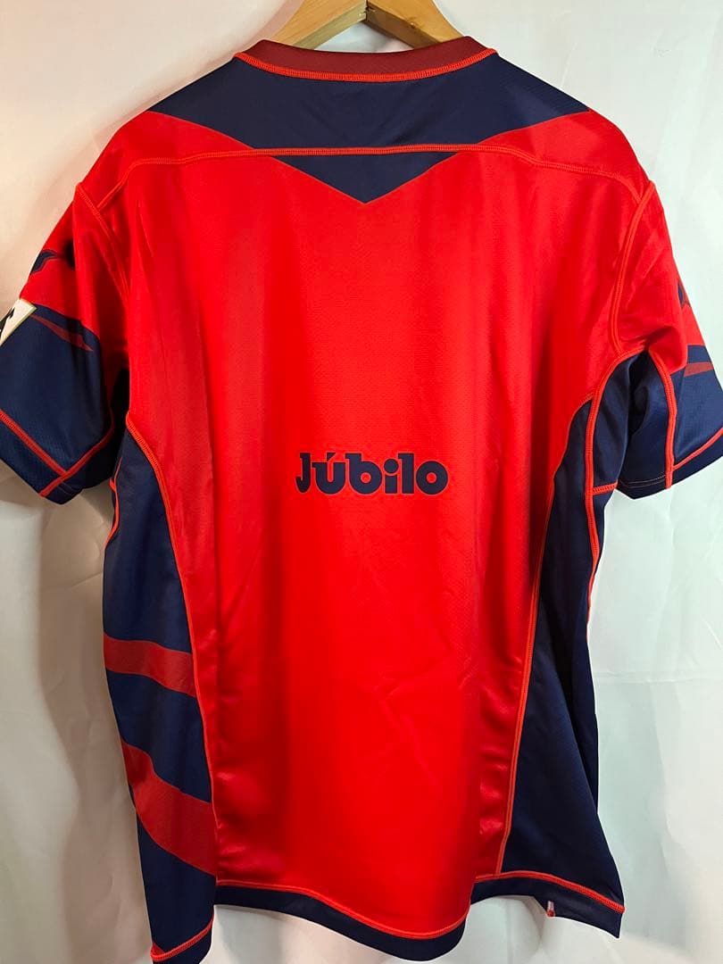 【新品未使用】Canterbury カンタベリー ヤマハ発動機ジュビロ　ユニ