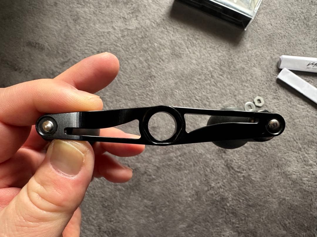 バリアル95ブラック マイナーチェンジ後 DRT 美品