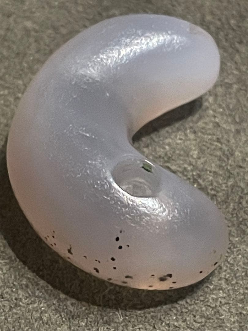 古墳時代　瑪瑙製勾玉