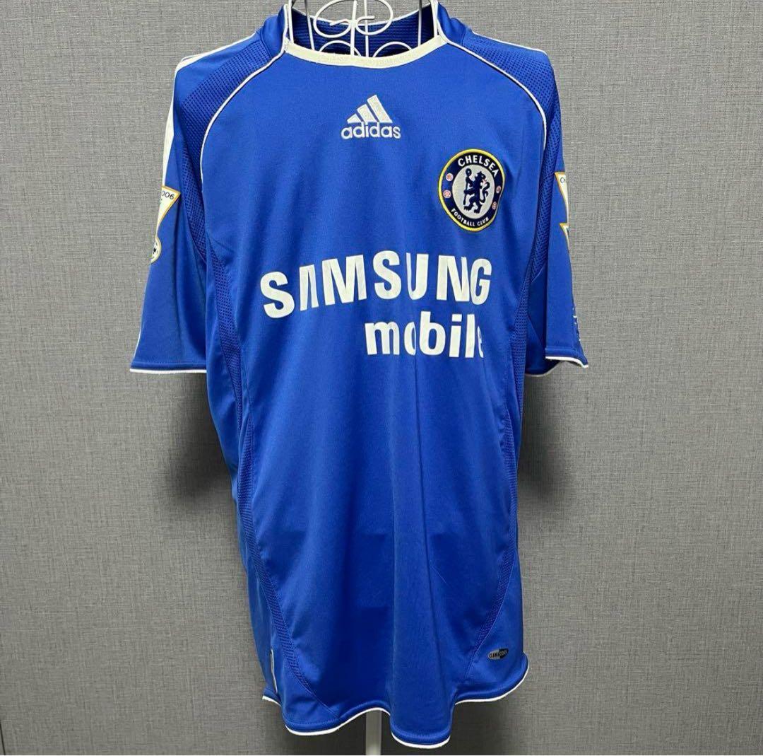 06/07 チェルシー ドログバ ホームユニフォーム