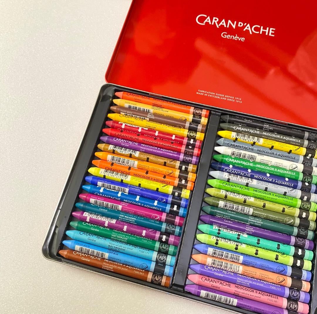 ※ちゃばしら※ カランダッシュ ネオカラーII 40色セット