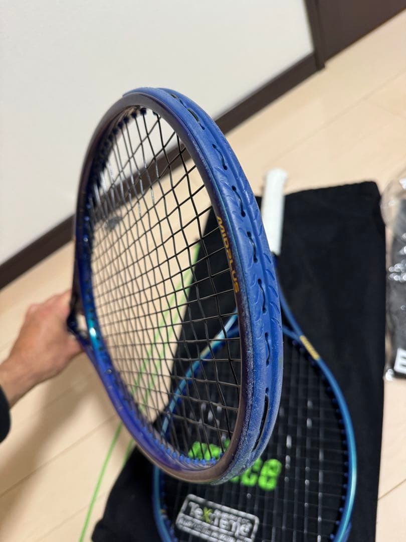 プリンス prince PHANTOM 100 2本セットＧ３　tシャツ無し