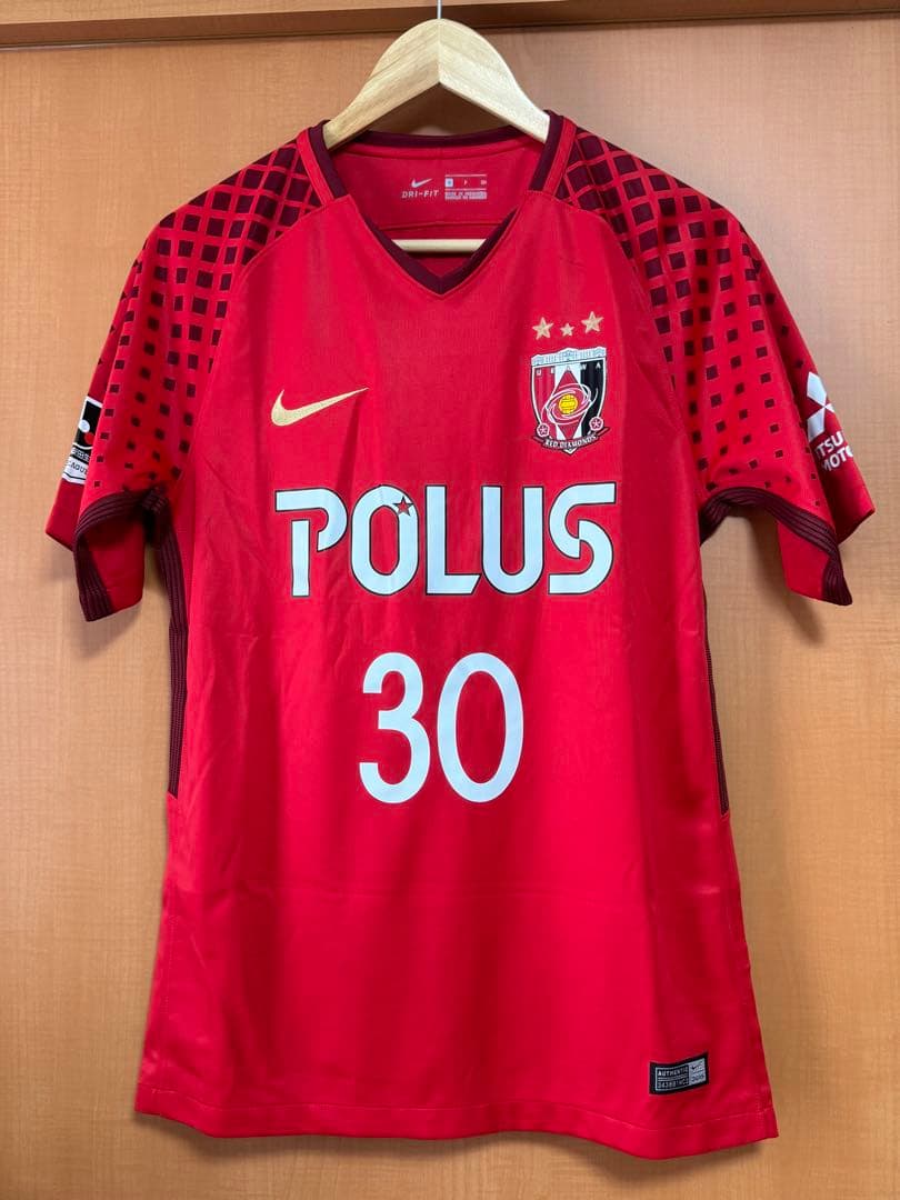 浦和レッズ 興梠慎三 ユニフォーム(2018年ホームS)