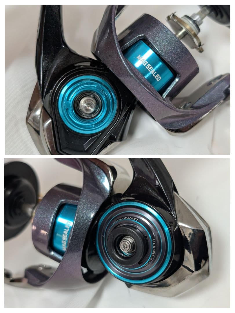 ダイワ　管238HD 23エメラルダス RX FC LT2500S 本体　ボディ