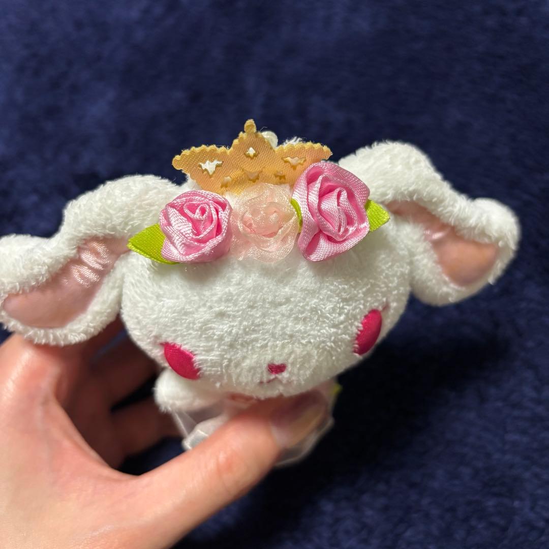 サンリオ シュガーメヌエット　プリマうさ　ぬいぐるみ