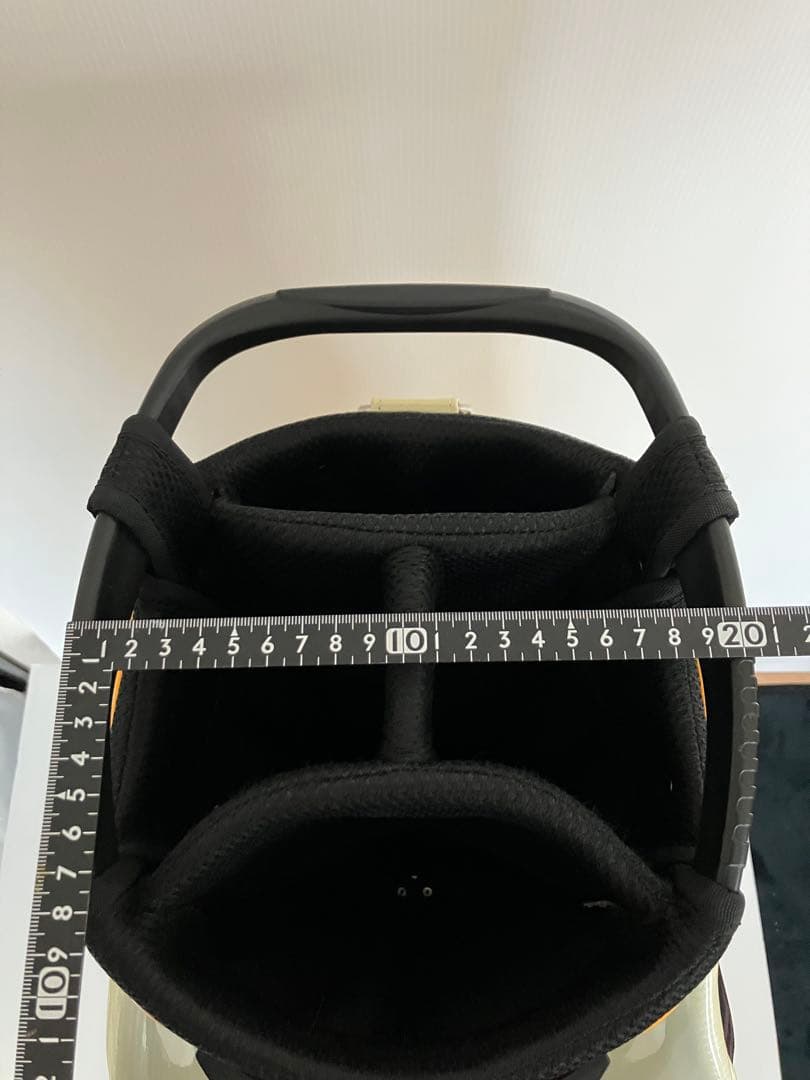 【HONMA】ホンマゴルフ　スタンド式キャディバック　3点式ベルト