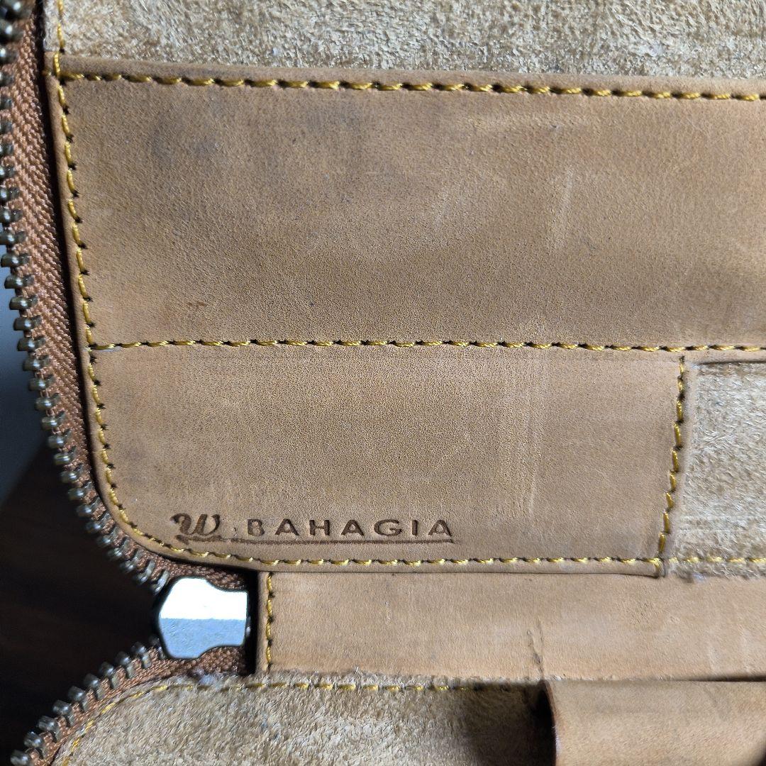 バハギア&クラフト ラウンドジップペンケース