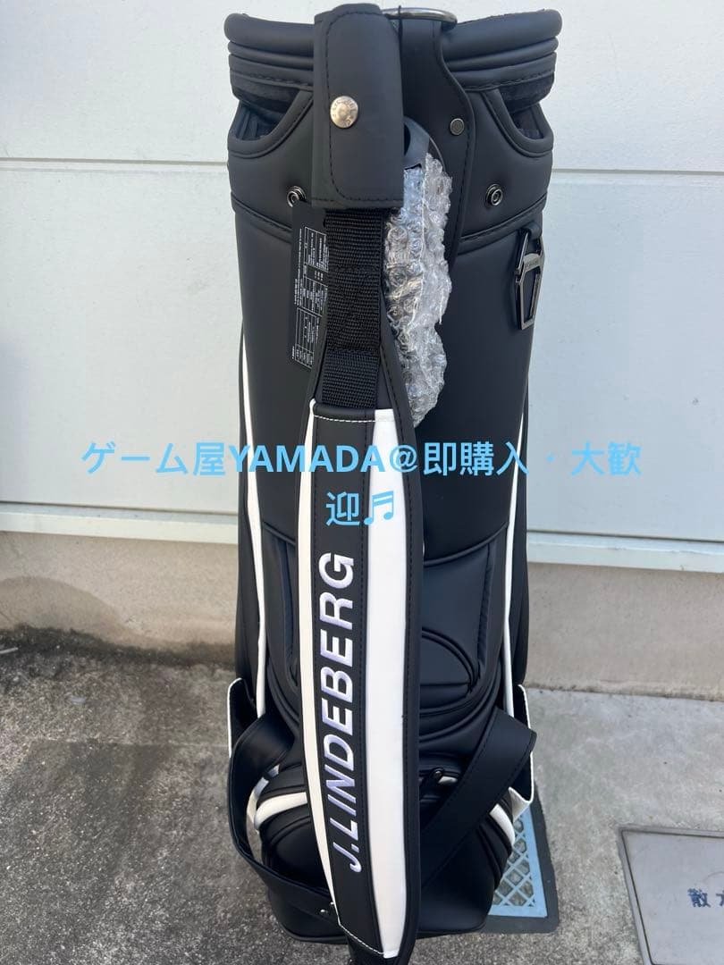 ジェイリンドバーグJLINDEBERG コラボ キャディバッグ ボールバッグ
