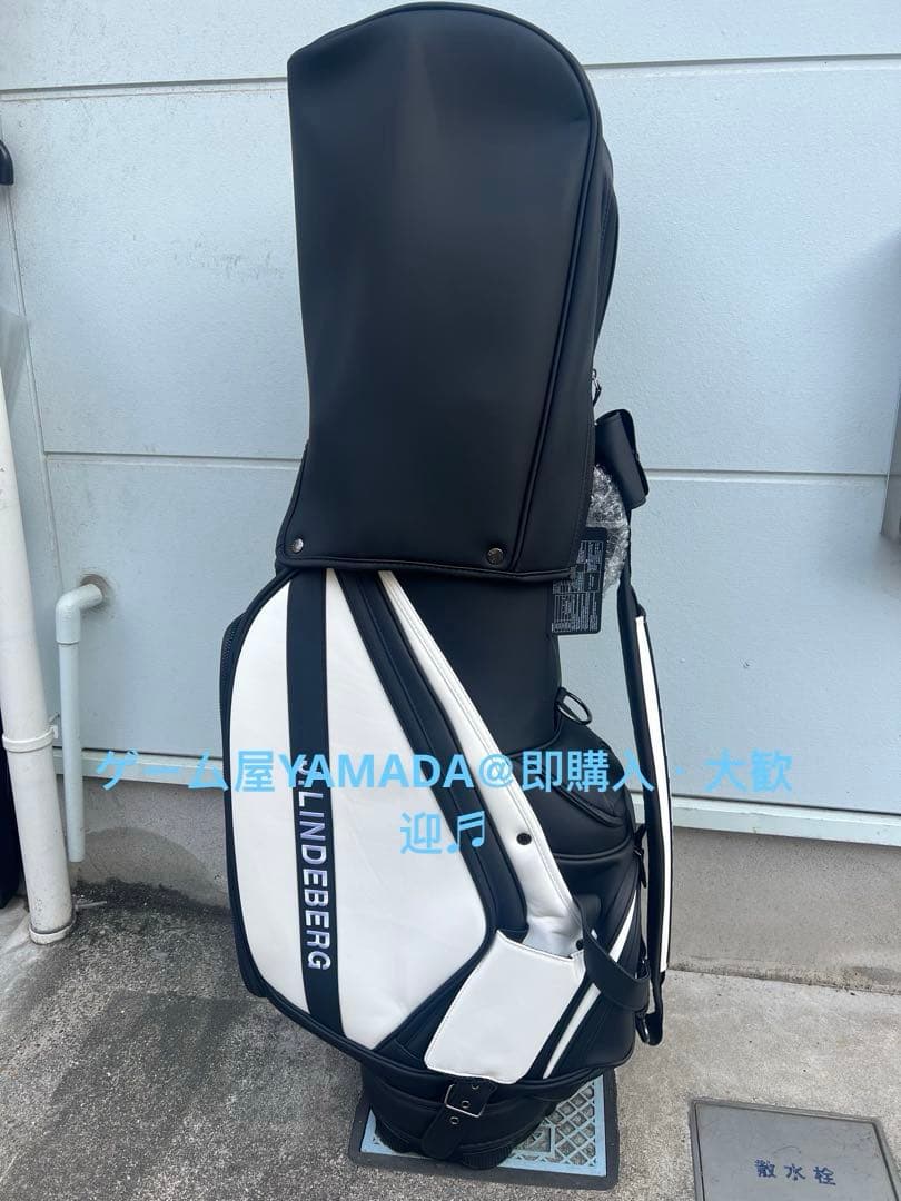 ジェイリンドバーグJLINDEBERG コラボ キャディバッグ ボールバッグ