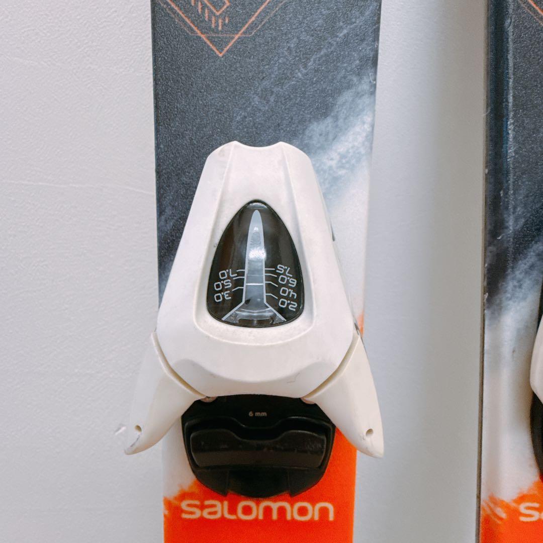 【SALOMON】NFX 140cm ジュニアスキー Atomicビンディング付