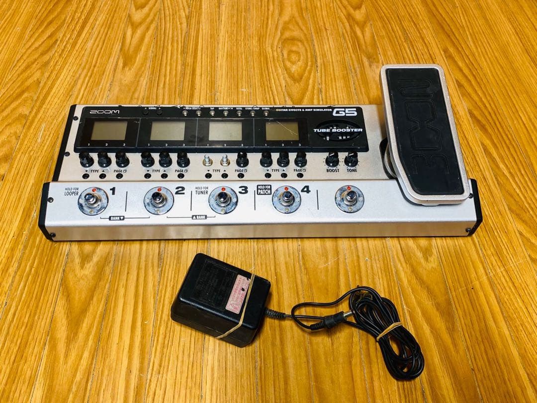 ZOOM G5 ギターエフェクター 動作確認済み