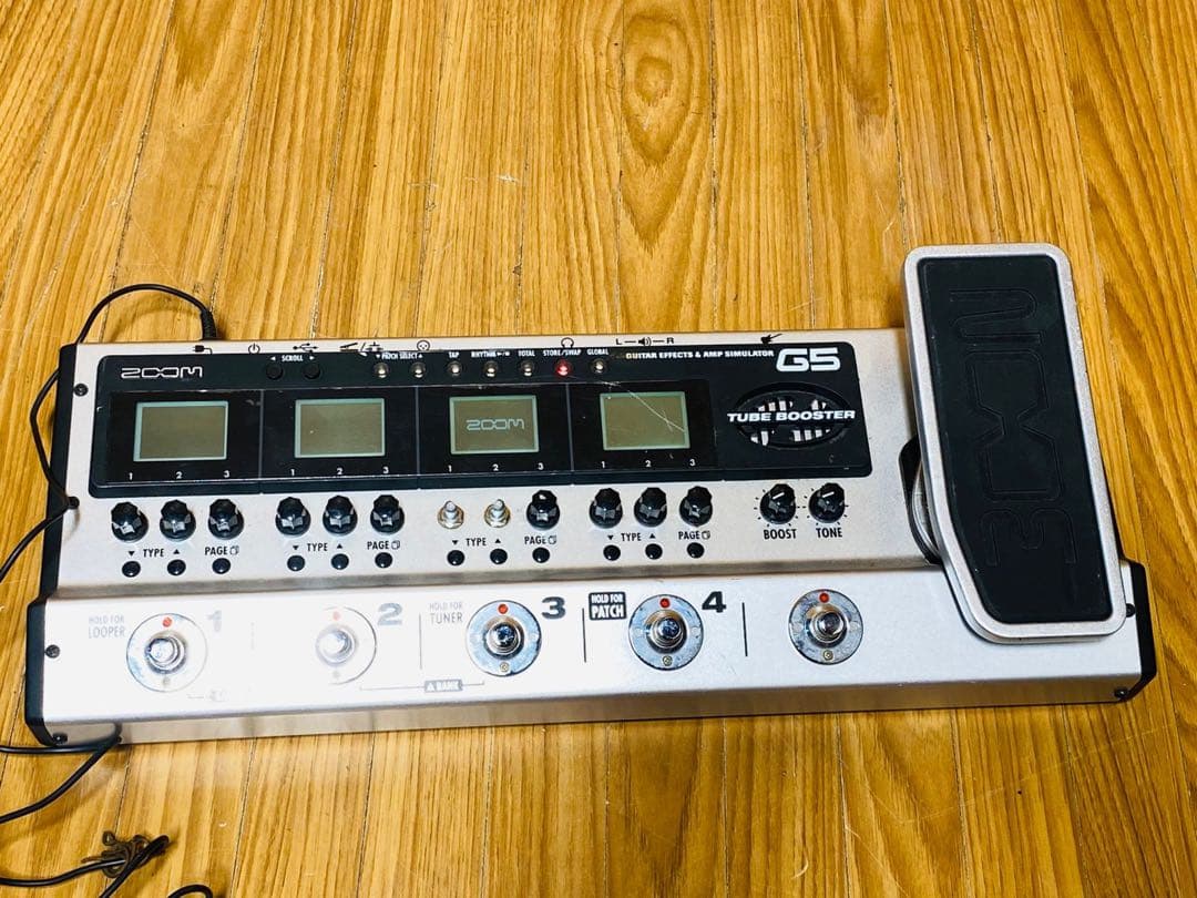 ZOOM G5 ギターエフェクター 動作確認済み