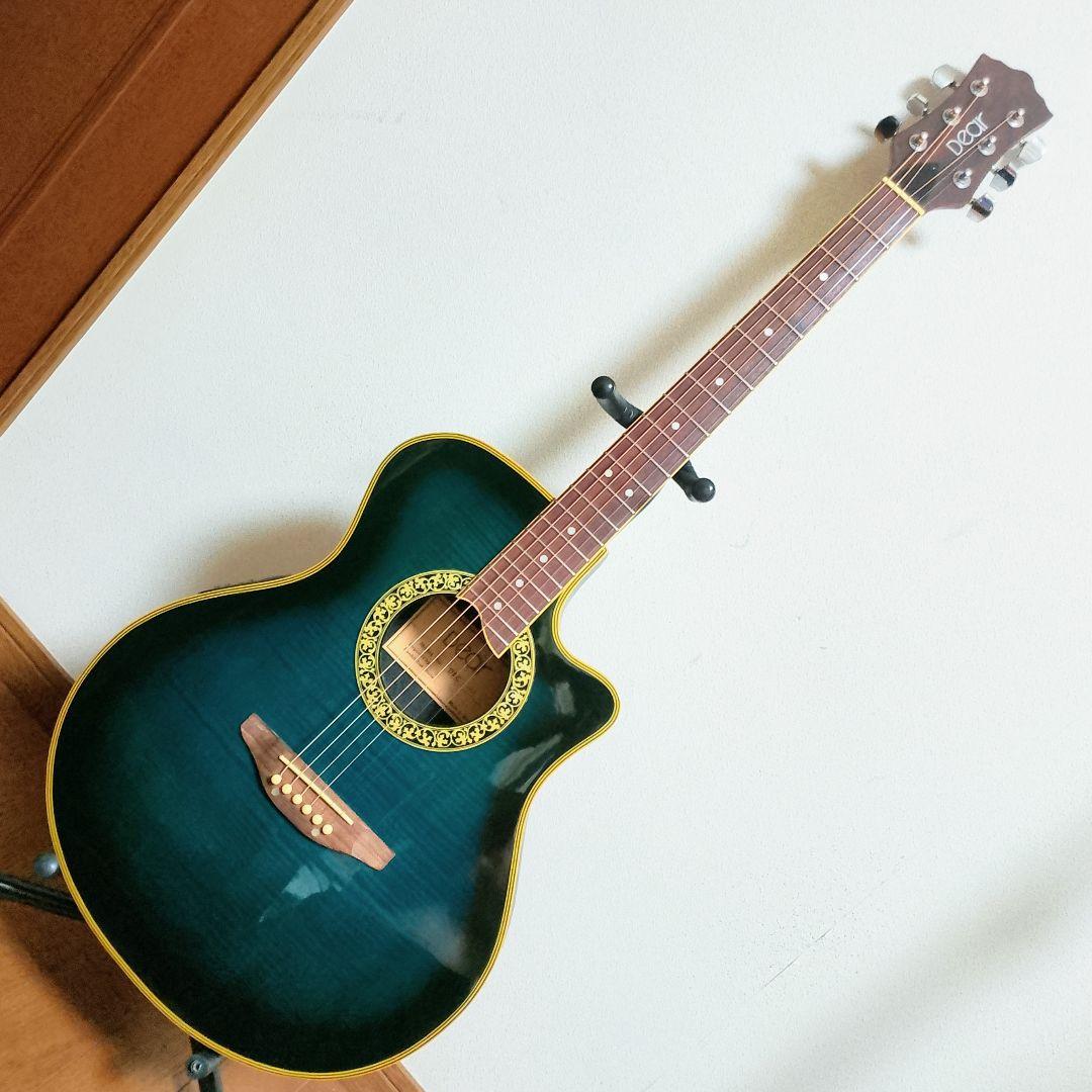 美品　DEAR　DAC-485E　エレアコ　新品弦に交換済み！