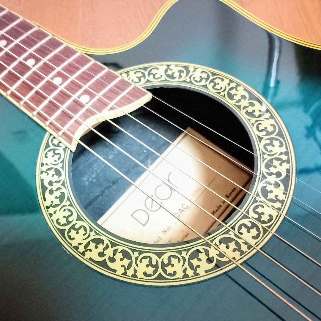 美品　DEAR　DAC-485E　エレアコ　新品弦に交換済み！