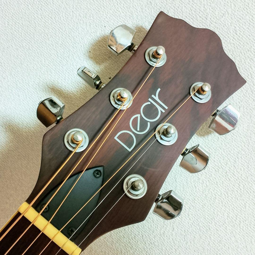 美品　DEAR　DAC-485E　エレアコ　新品弦に交換済み！